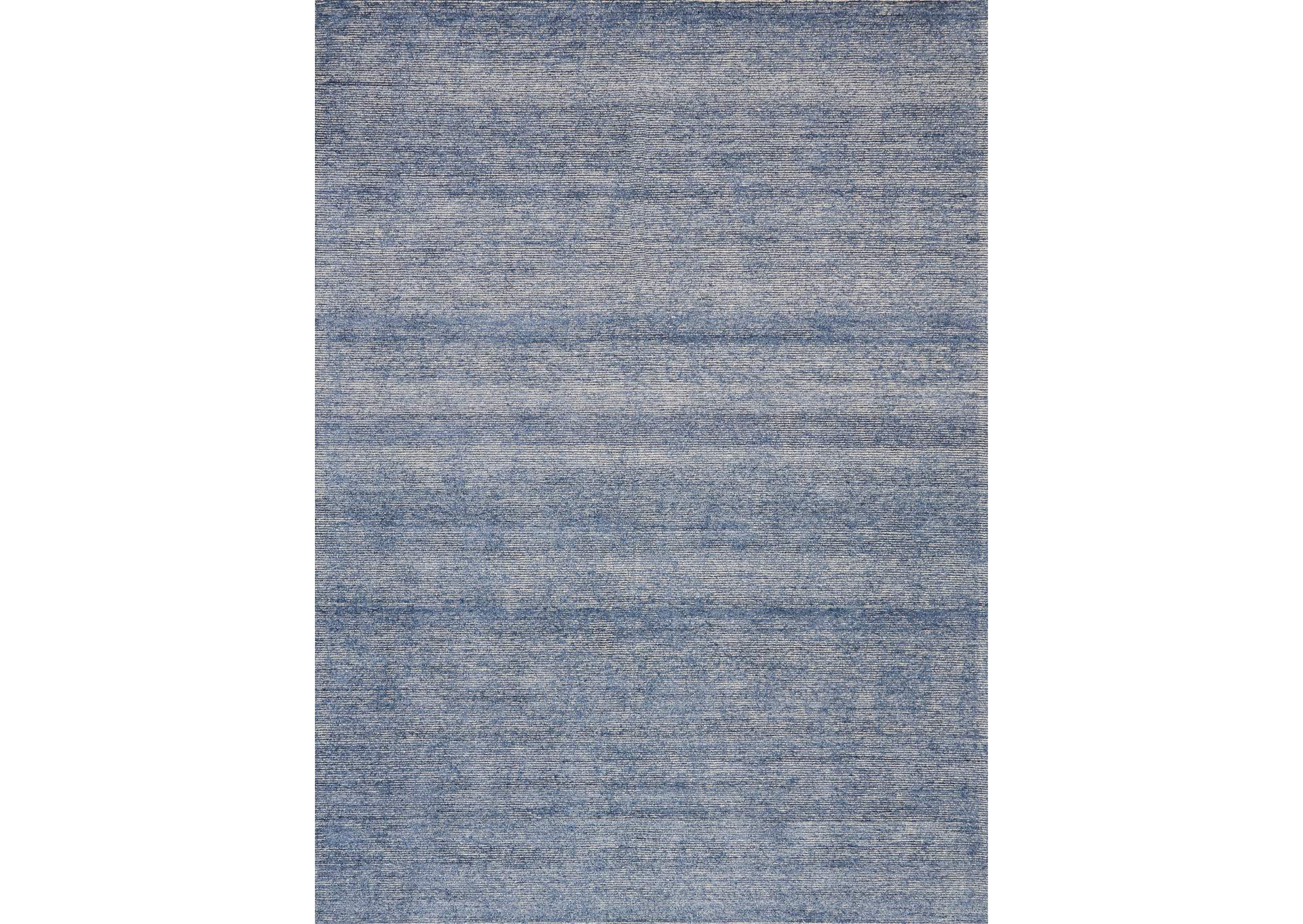 Nourison Weston WES01 Blue 10'x14' Textured Rug,Nourison
