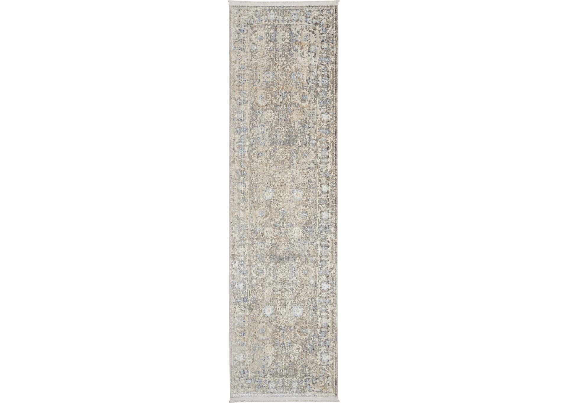 Nourison Lustrous Weave 8' Runner Area Rug,Nourison
