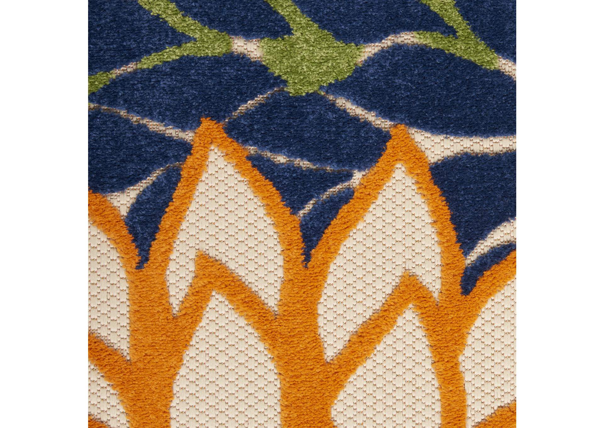 Nourison Aloha 6' x 9' Multicolor Area Rug,Nourison