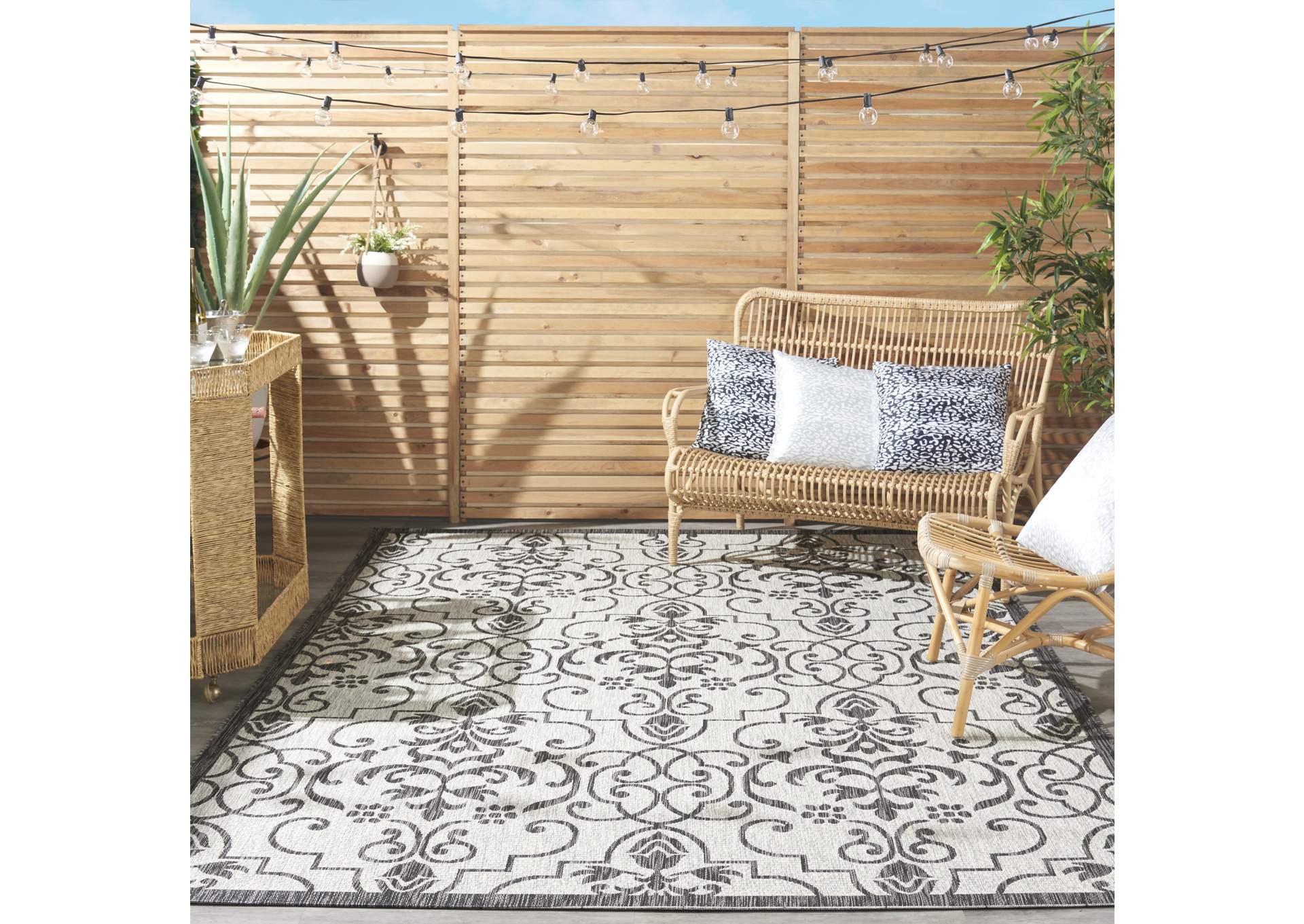 Nourison Country Side 7' x 10' Area Rug,Nourison