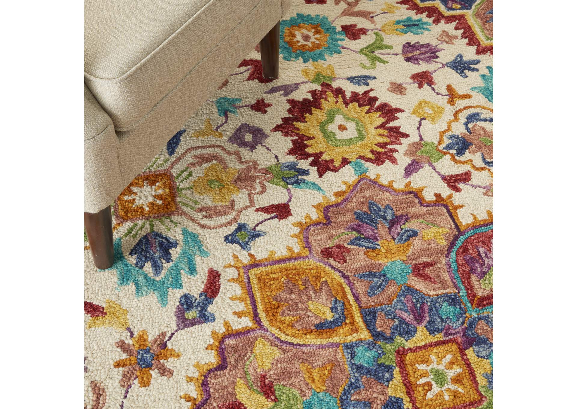 Nourison Bahari 5'x7' Area Rug,Nourison