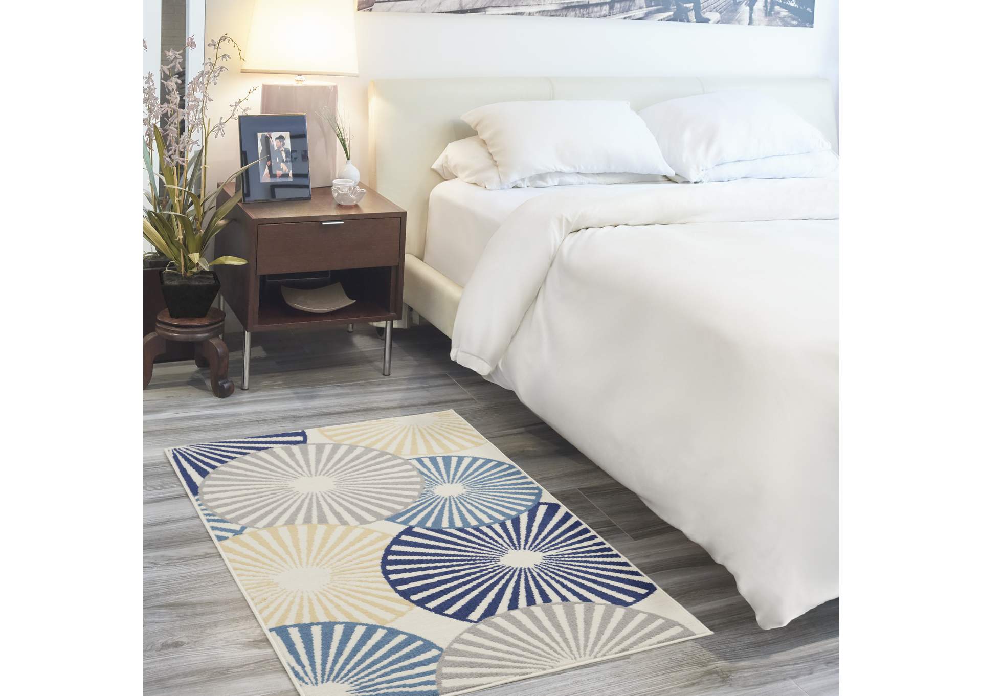 Nourison Grafix 3' x 5' Area Rug,Nourison