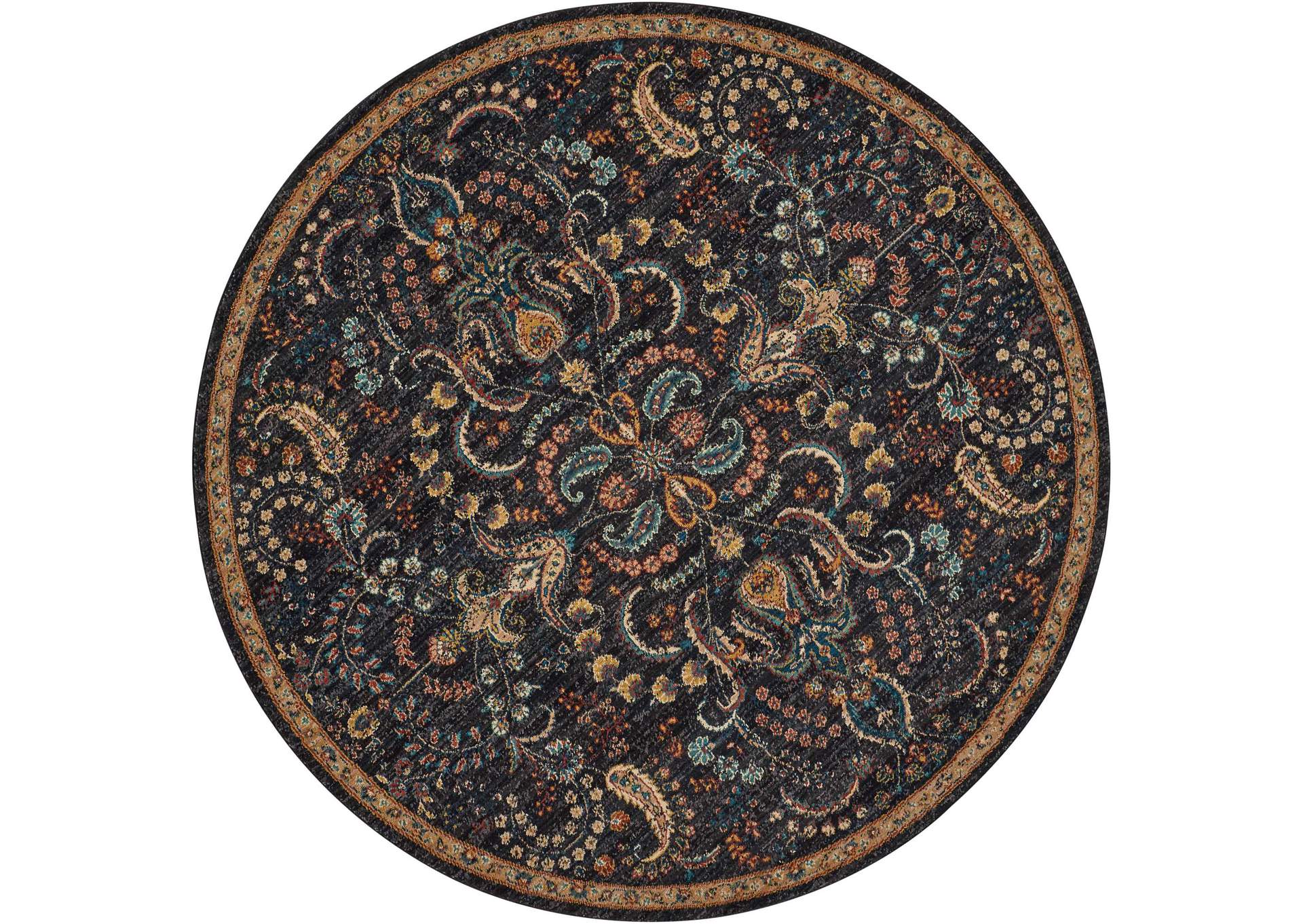 Nourison 2020 NR204 8' Round Area Rug,Nourison