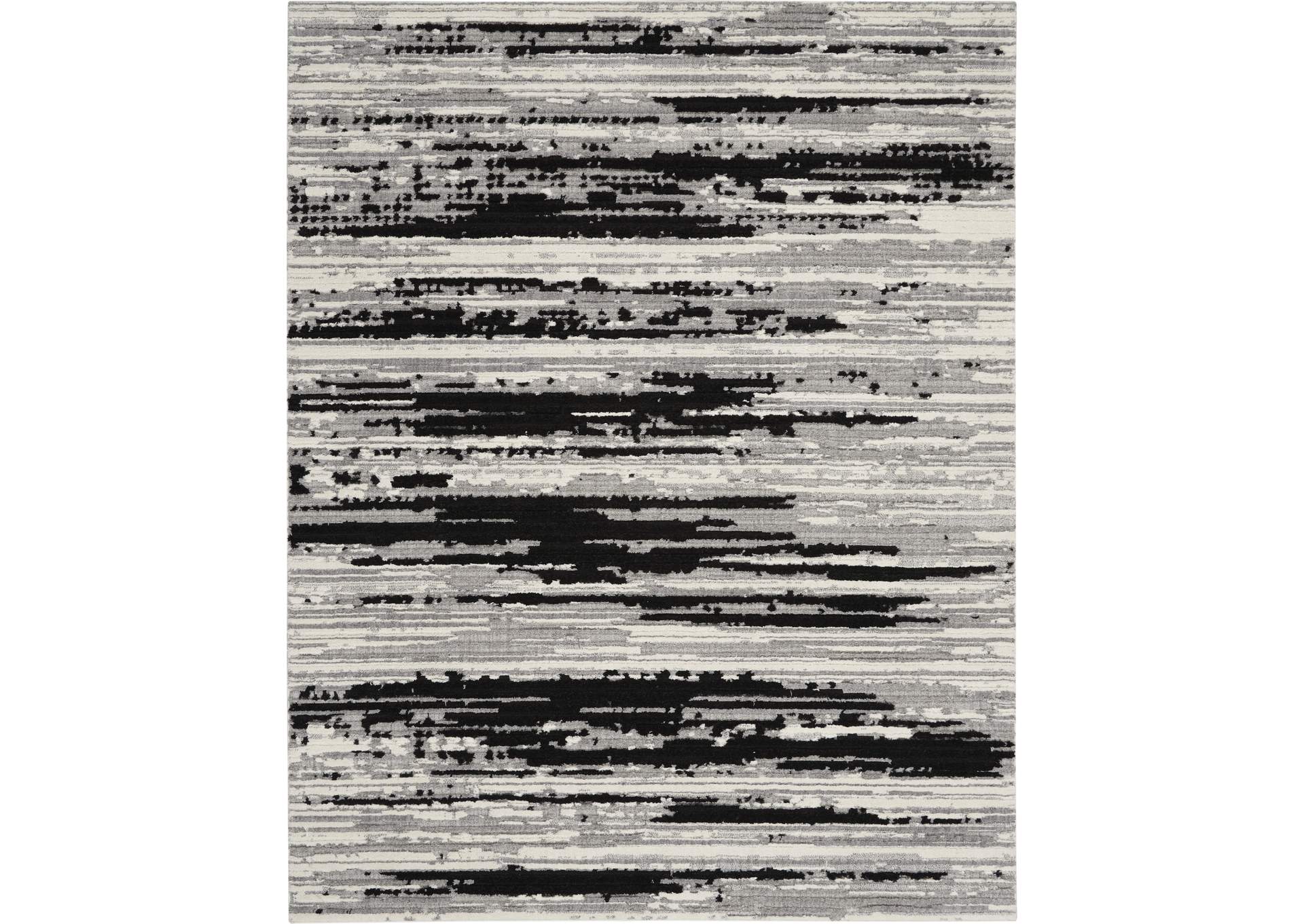 Nourison Zermatt 9' x 12' Ivory Neutral Area Rug,Nourison