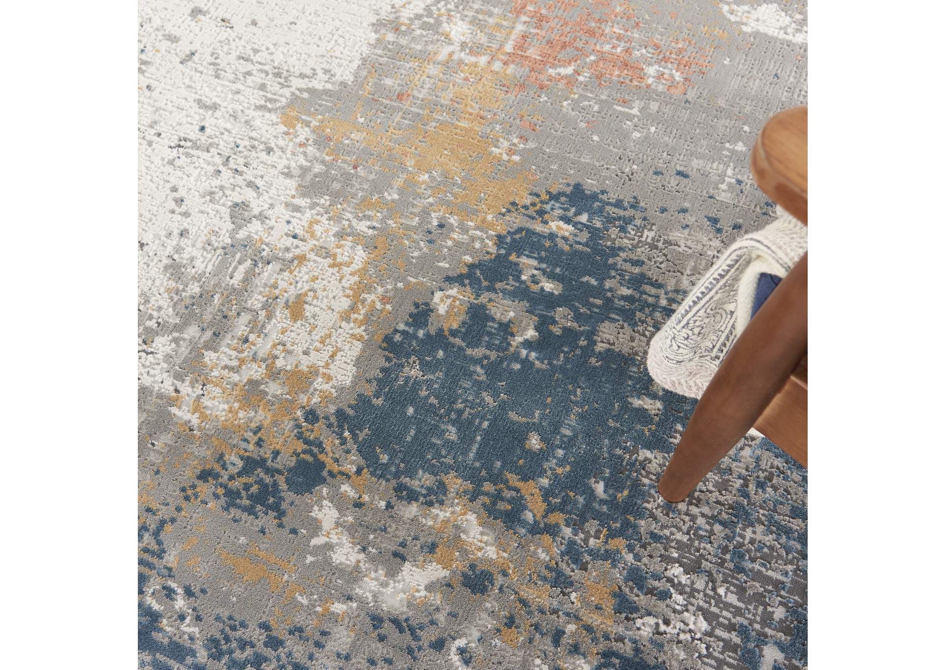 Nourison Rustic Textures 8' x 11' Area Rug,Nourison
