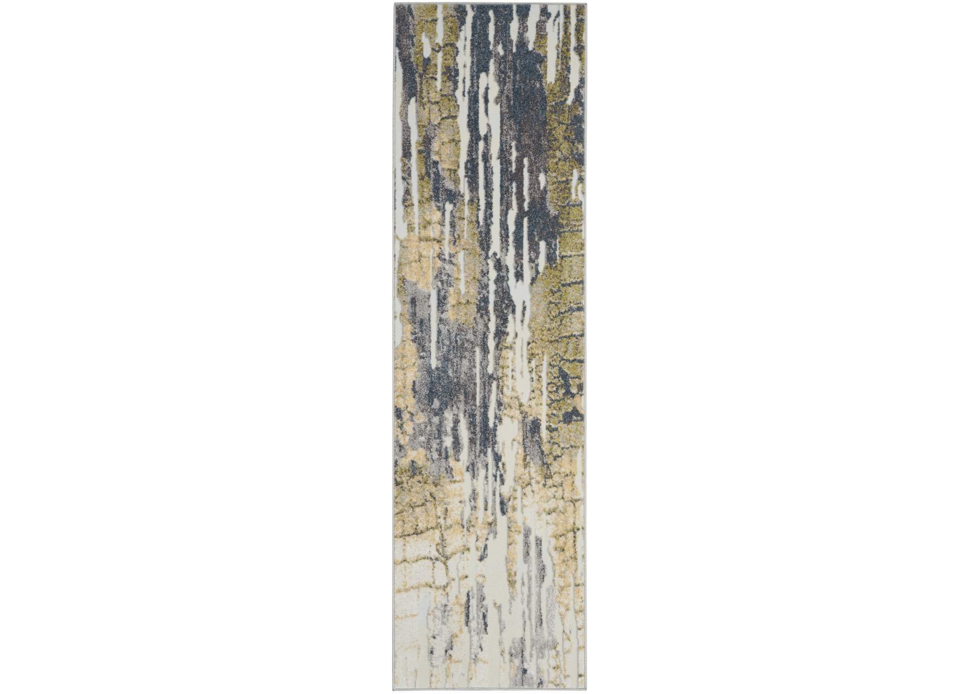 Nourison Trance 8' Runner Area Rug,Nourison