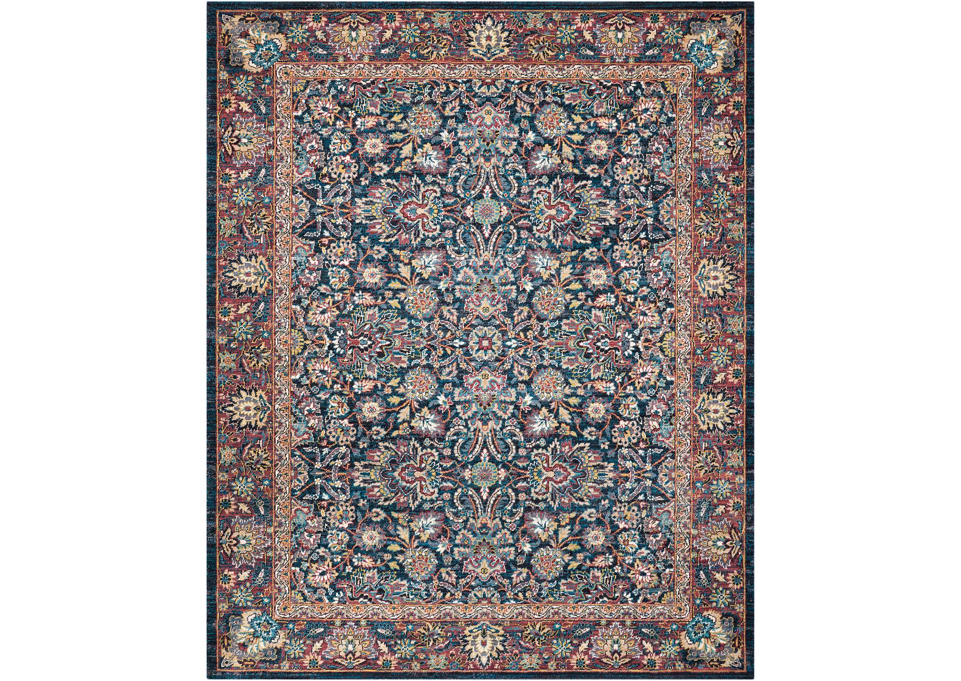 Nourison 2020 NR201 Navy 8'x11' Area Rug,Nourison
