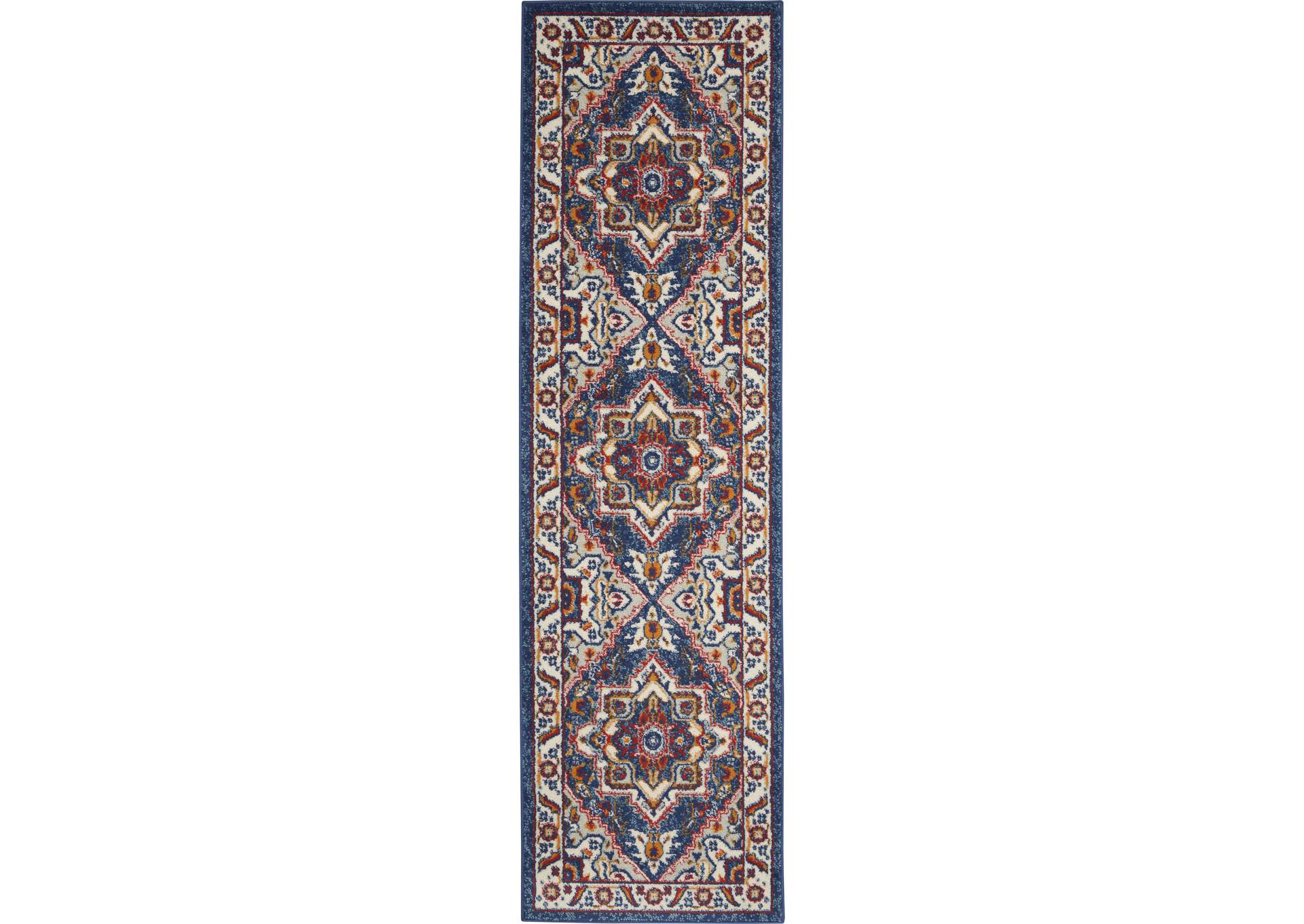 Nourison Passion 8' Runner Area Rug,Nourison