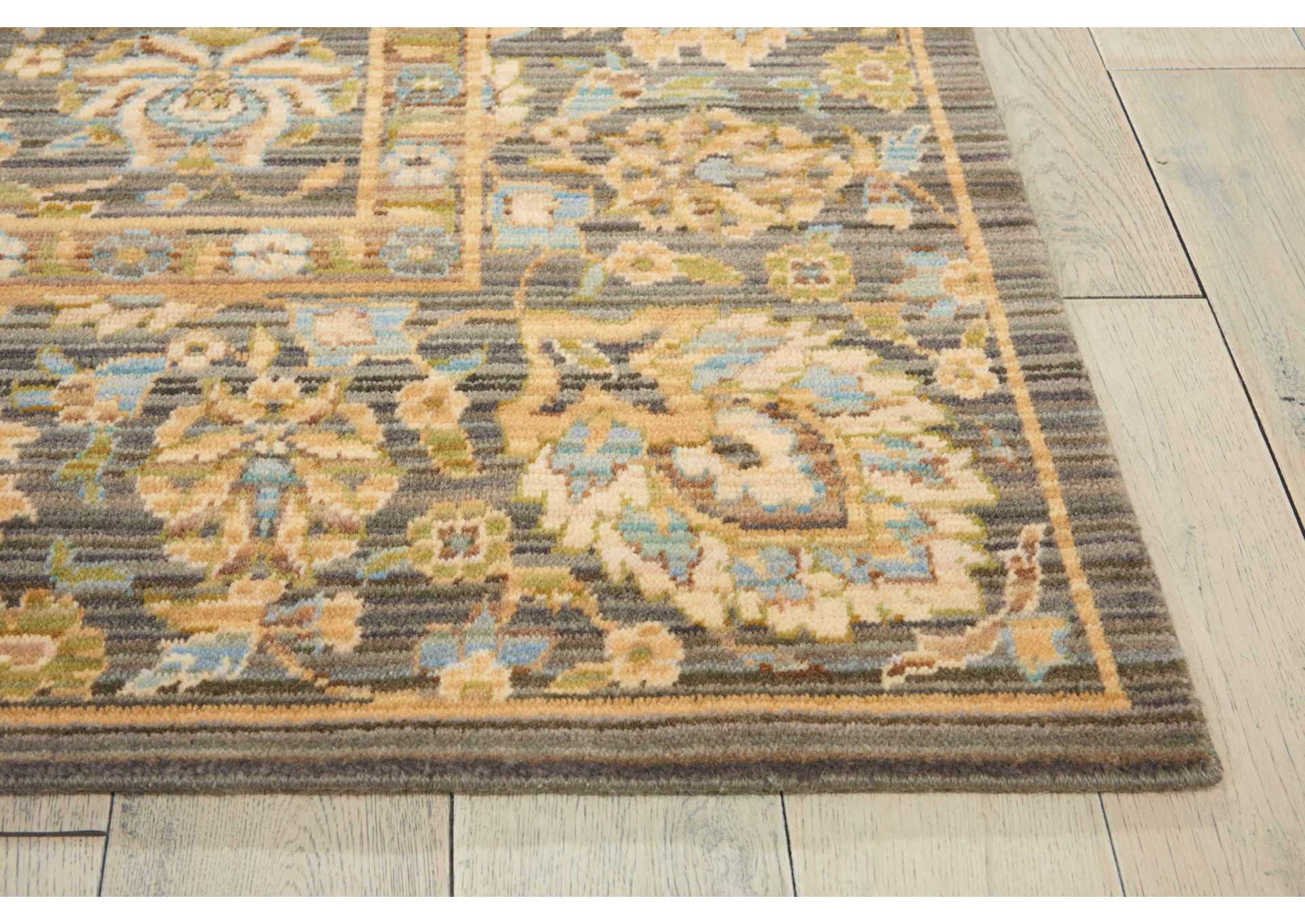 Nourison Timeless TML20 Grey 12'x15' Rug,Nourison