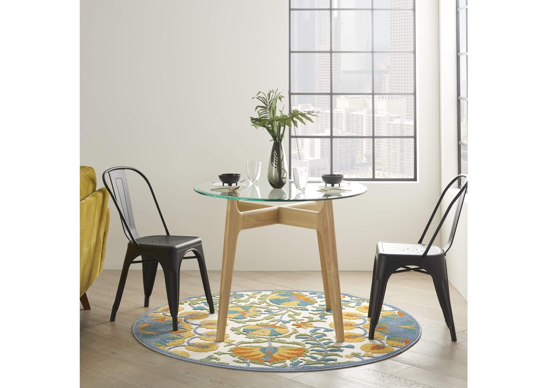 Nourison Aloha 4' Round Area Rug,Nourison