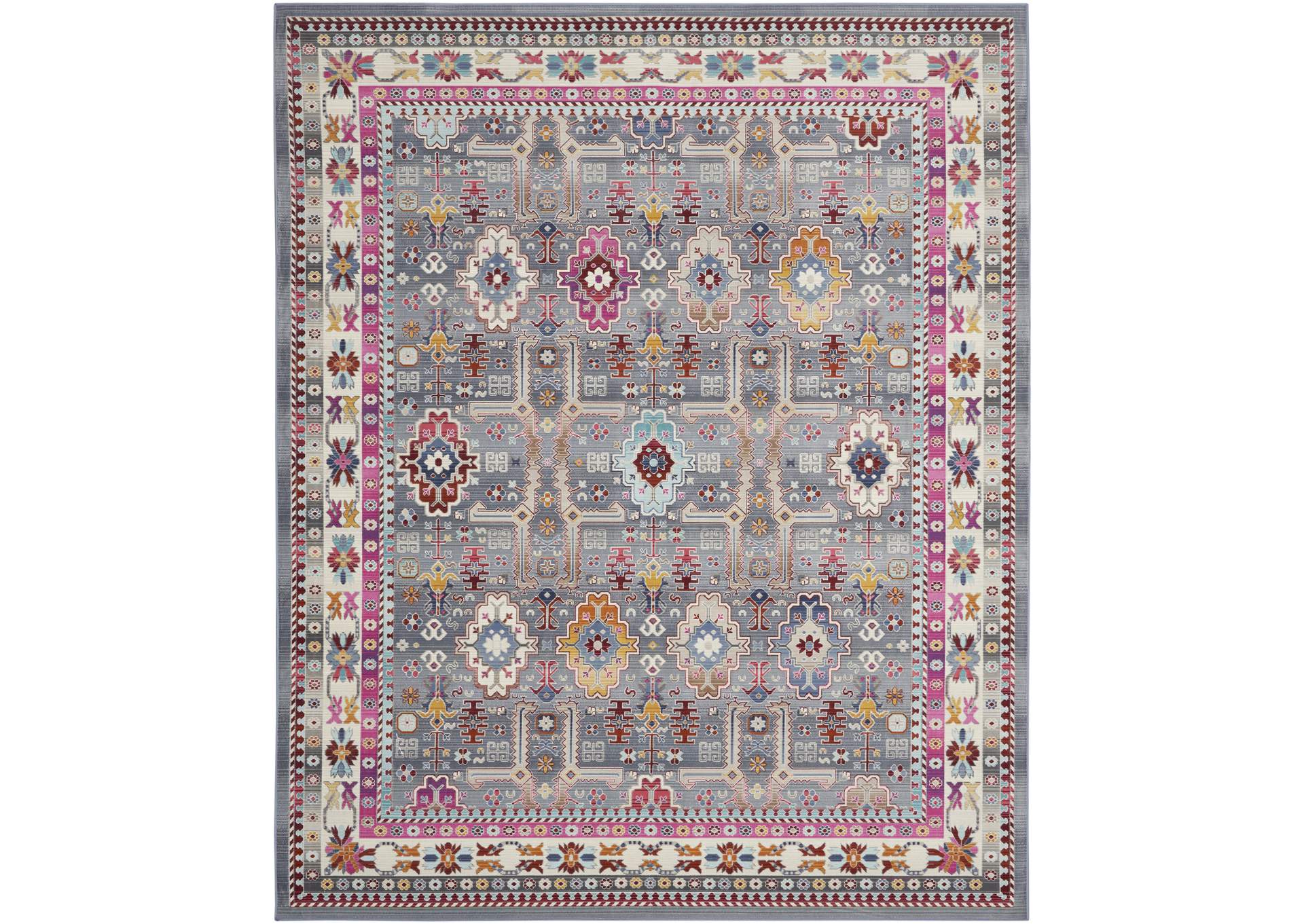 Nourison Vintage Kashan 9' x 12' Area Rug,Nourison