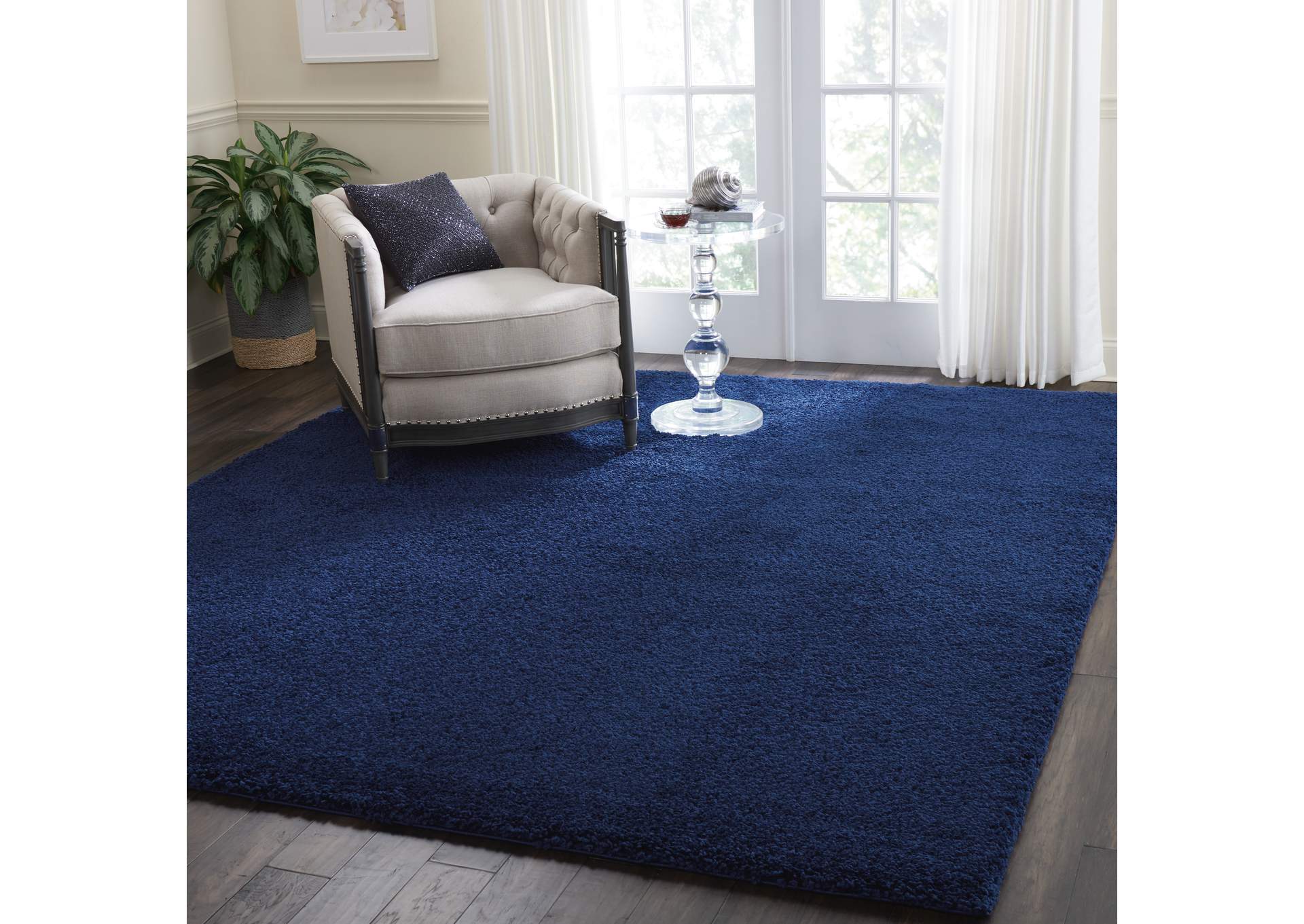 Nourison Malibu Shag 6' x 9' Area Rug,Nourison