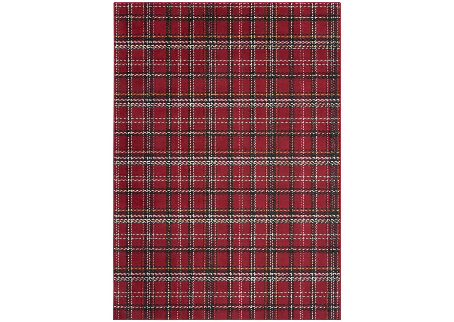 Nourison Grafix GRF03 Red 6'x9' Area Rug,Nourison