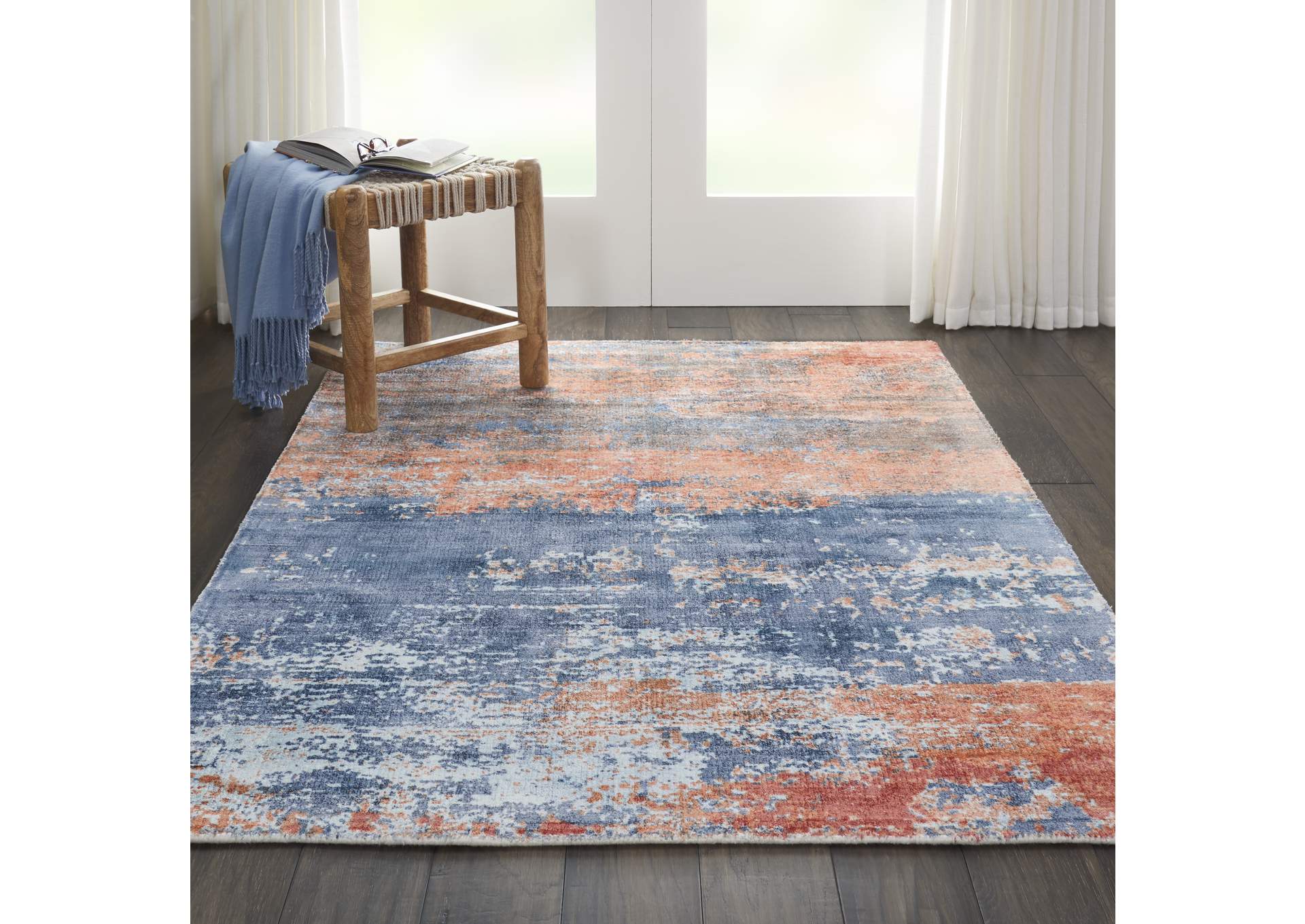 Safari Dreams by kathy ireland Home KI374 BLBRK,Nourison