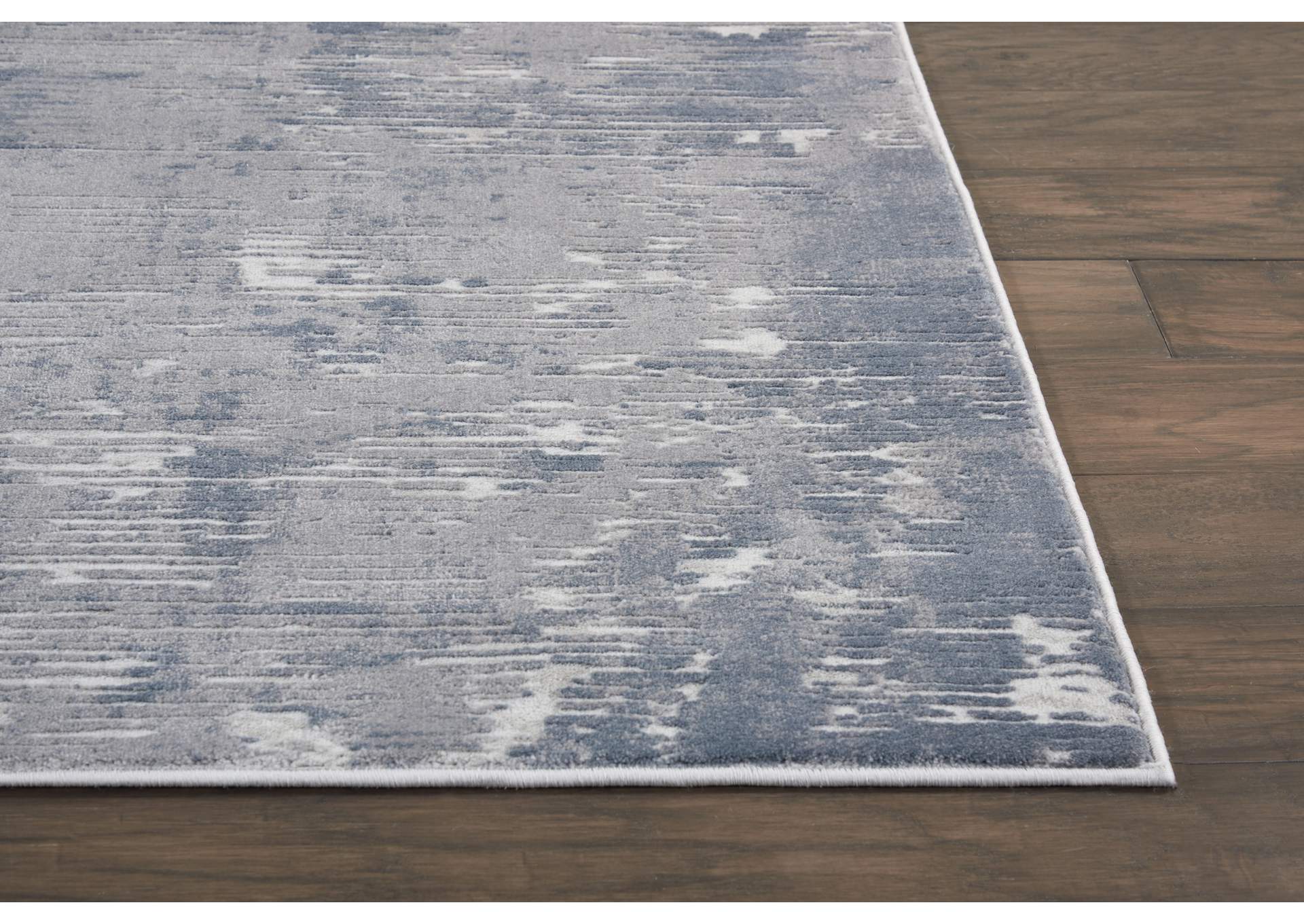 Nourison Rustic Textures RUS05 Grey 8'x11' Oversized Rug,Nourison