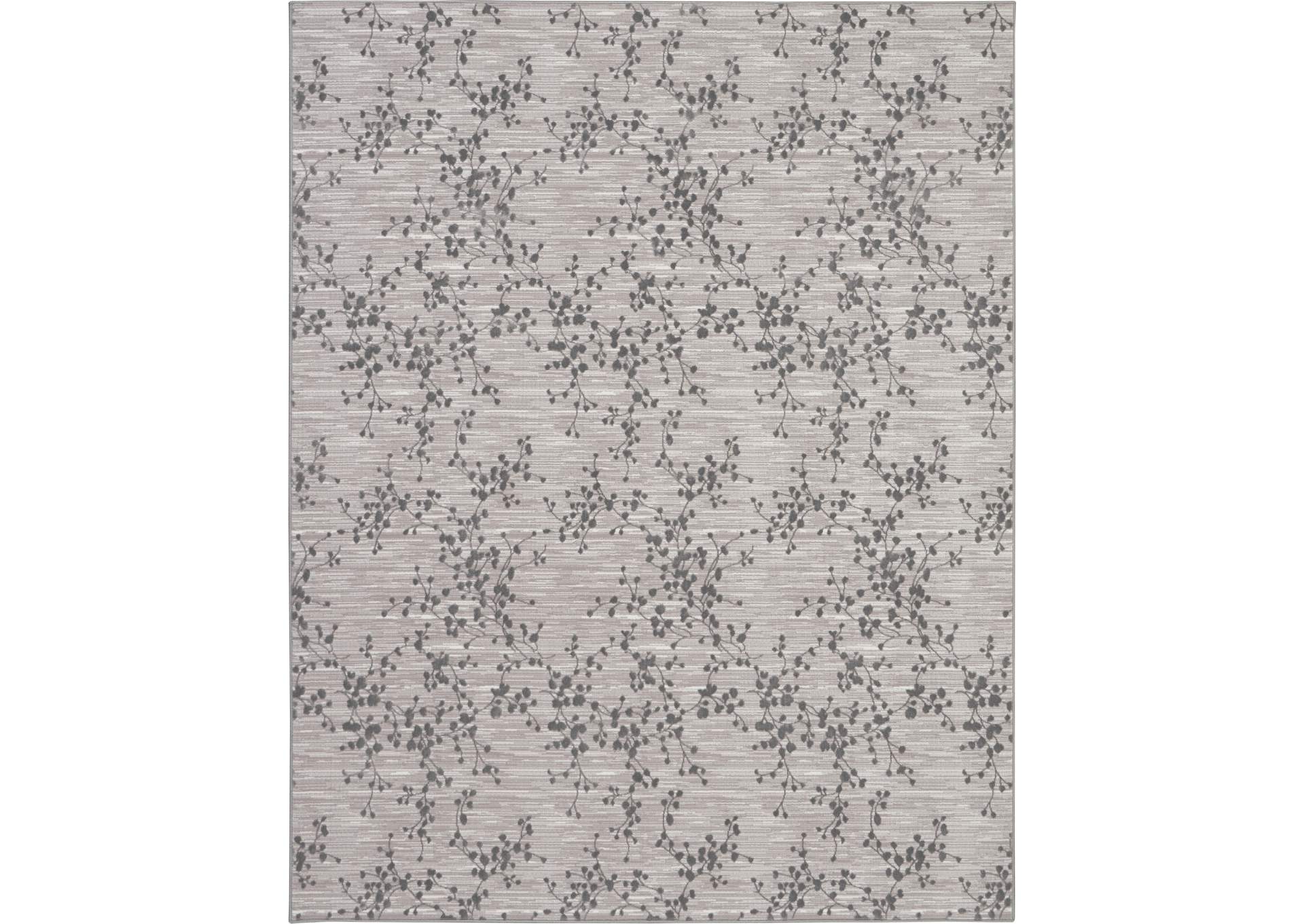 Nourison Urban Chic URC02 Grey 9'x12' Oversized Rug,Nourison