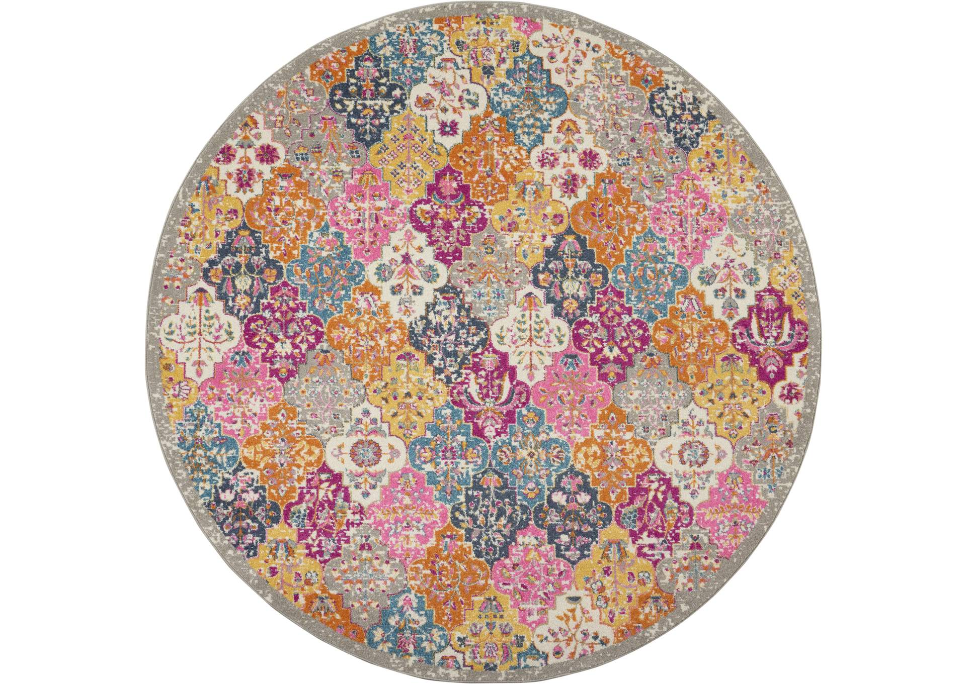 Nourison Passion Bohemian Multi Colored Area Rug,Nourison