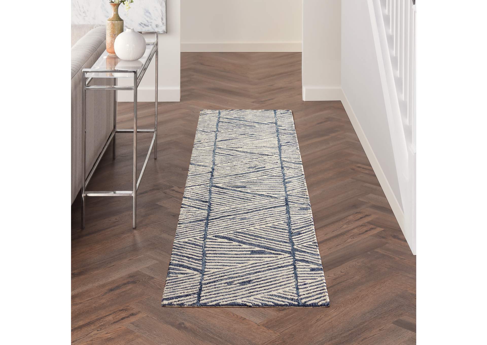 Nourison Colorado 8' Runner Area Rug,Nourison
