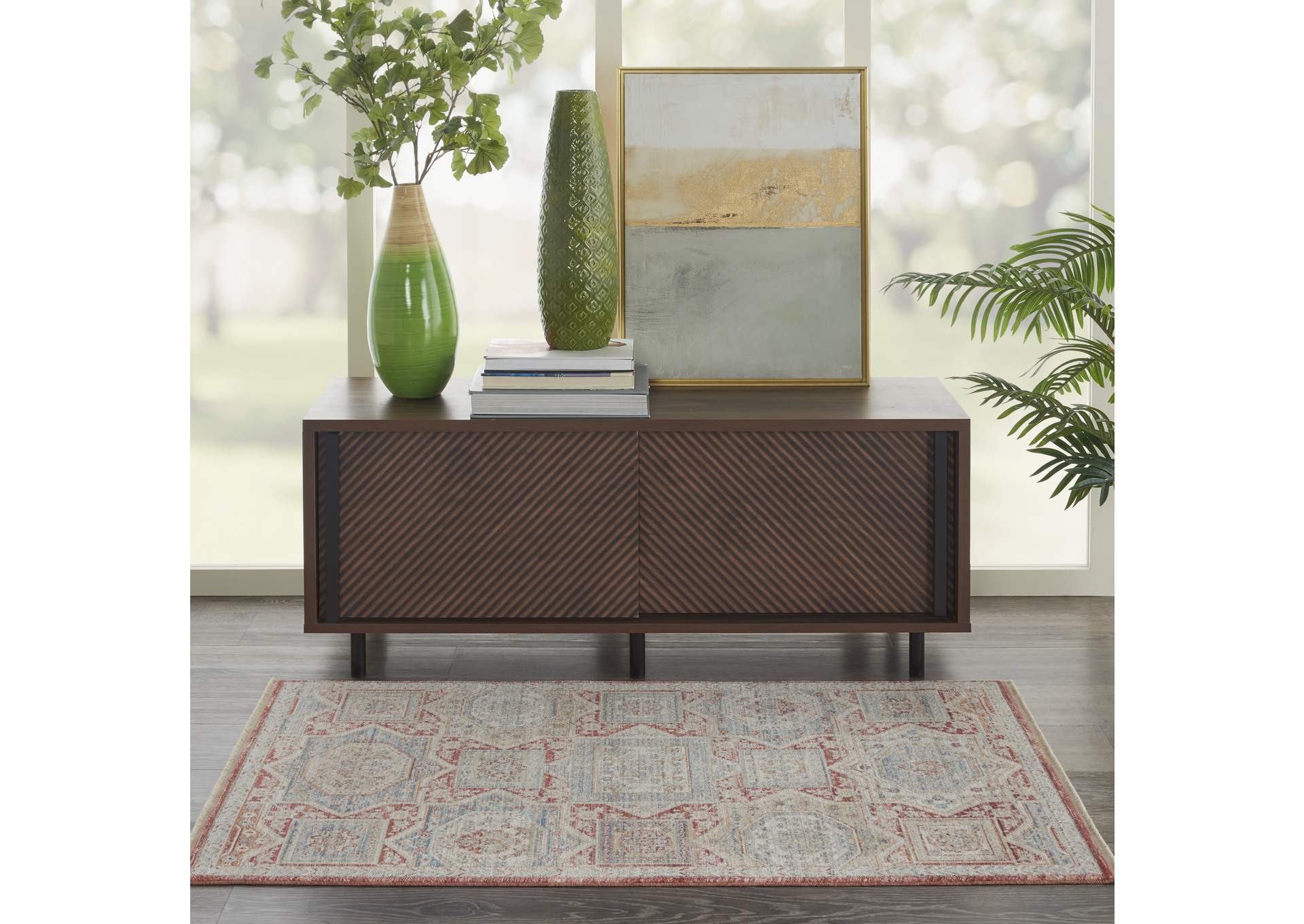 Nourison Homestead 3'x5' Traditional Area Rug,Nourison