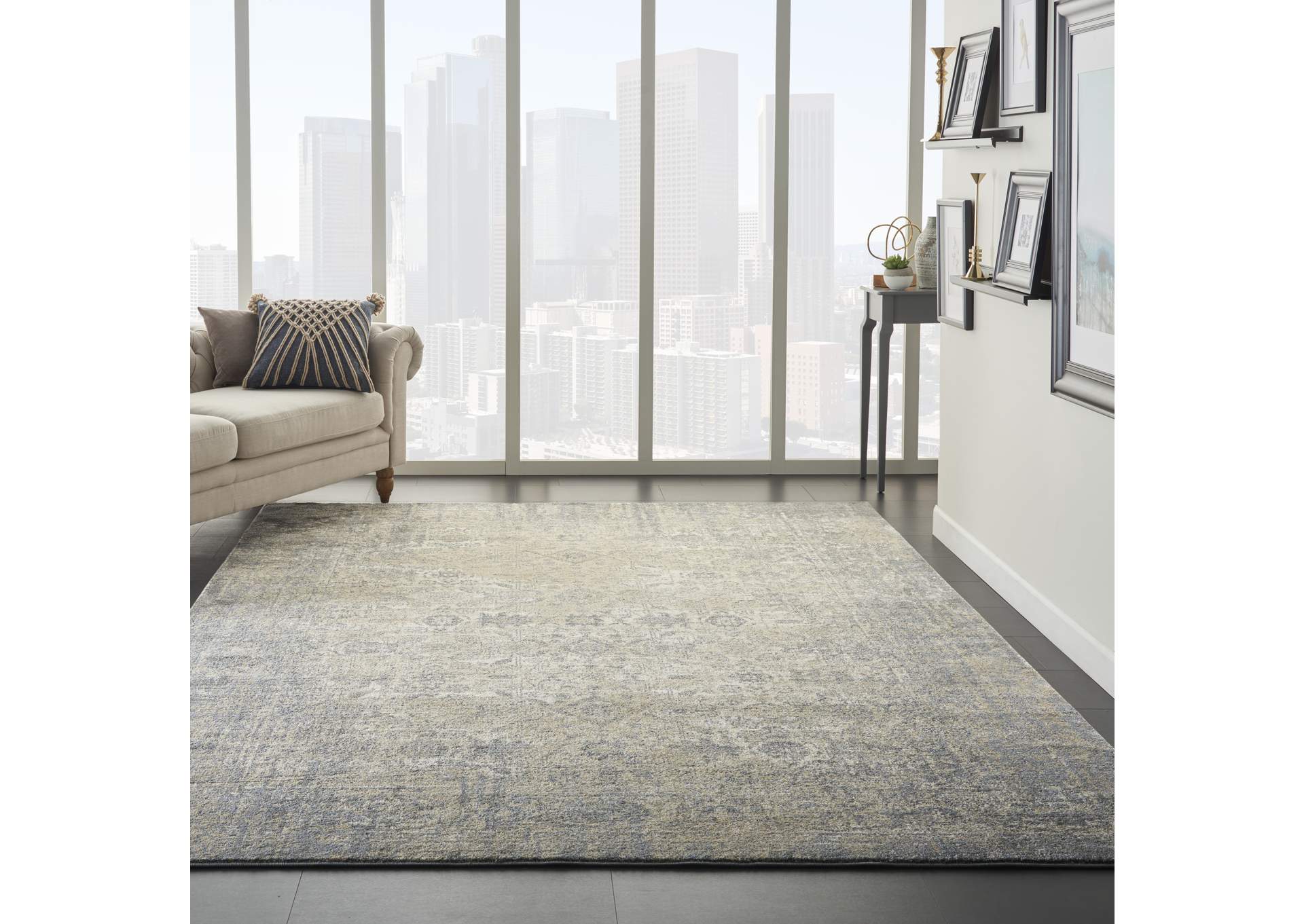 Kathy Ireland Moroccan Celebration 9'x12' Area Rug,Nourison
