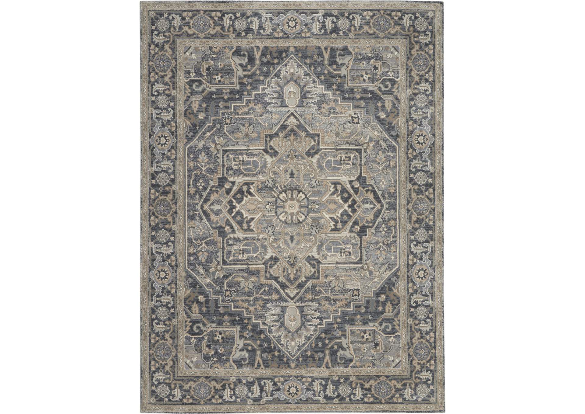 Kathy Ireland Moroccan Celebration 8'x11' Area Rug,Nourison