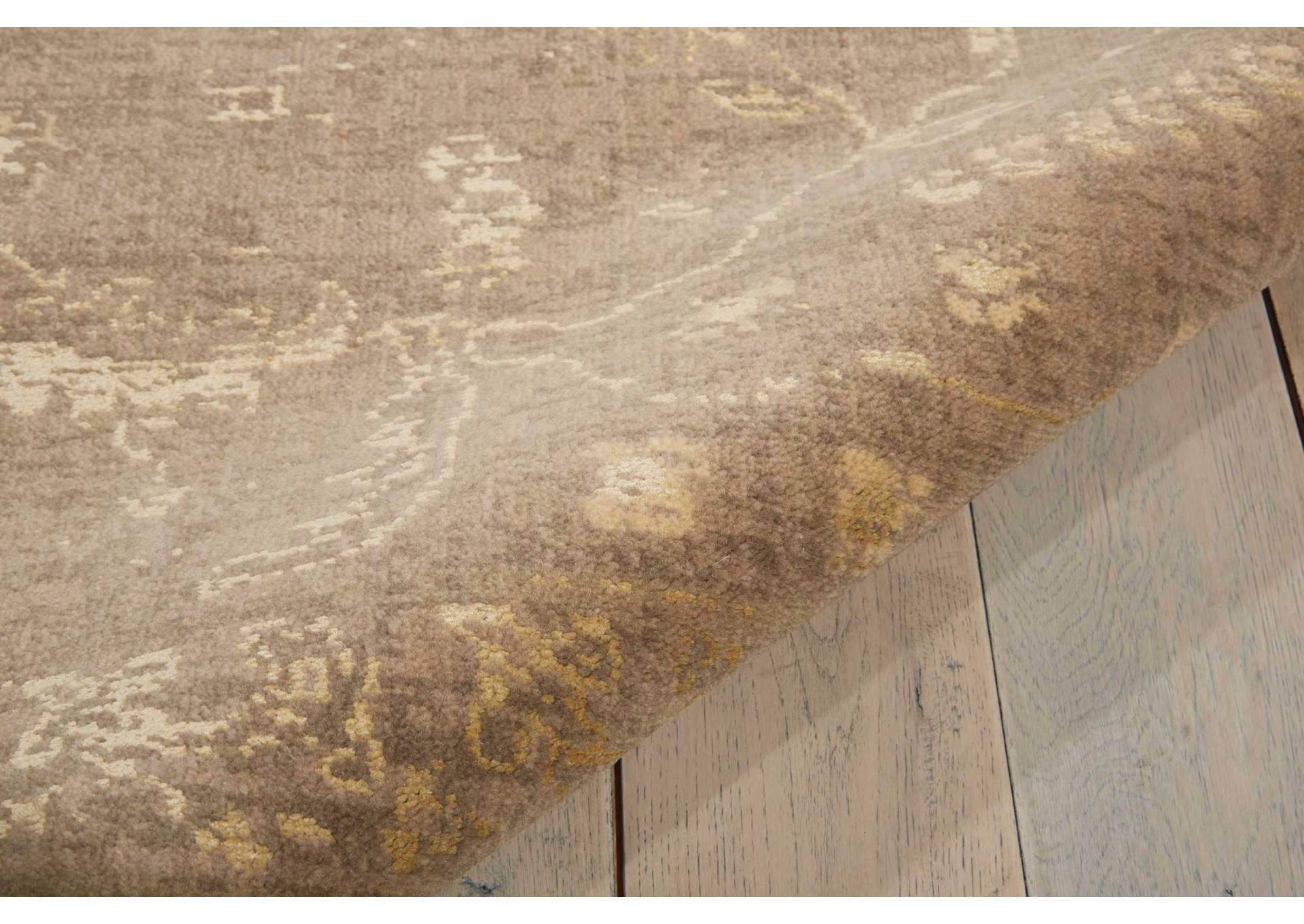 Nourison Silken Allure SLK02 Beige 10'x14' Rug,Nourison