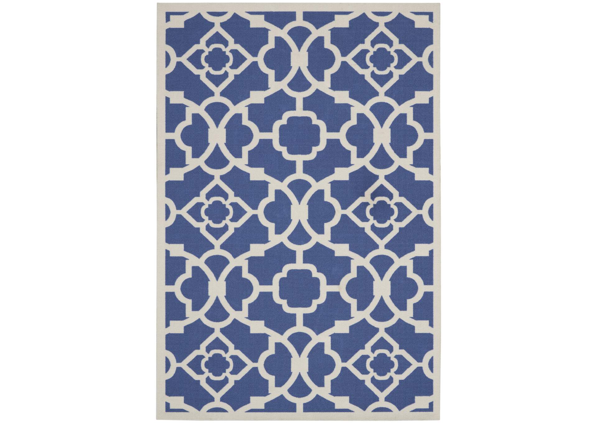 Nourison Wav01/Sun & Shade 4' x 6' Area Rug,Nourison