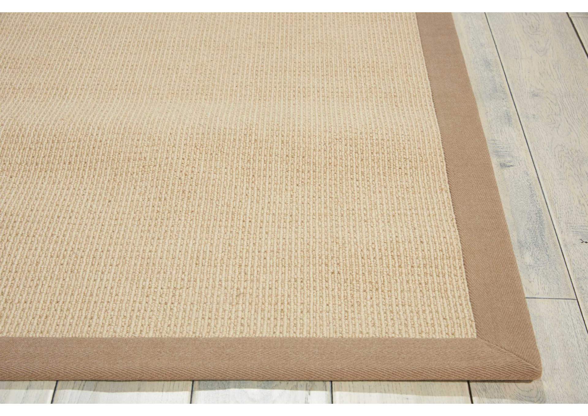 Nourison Sisal Soft SSF05 Brown 9'x13' Rug,Nourison