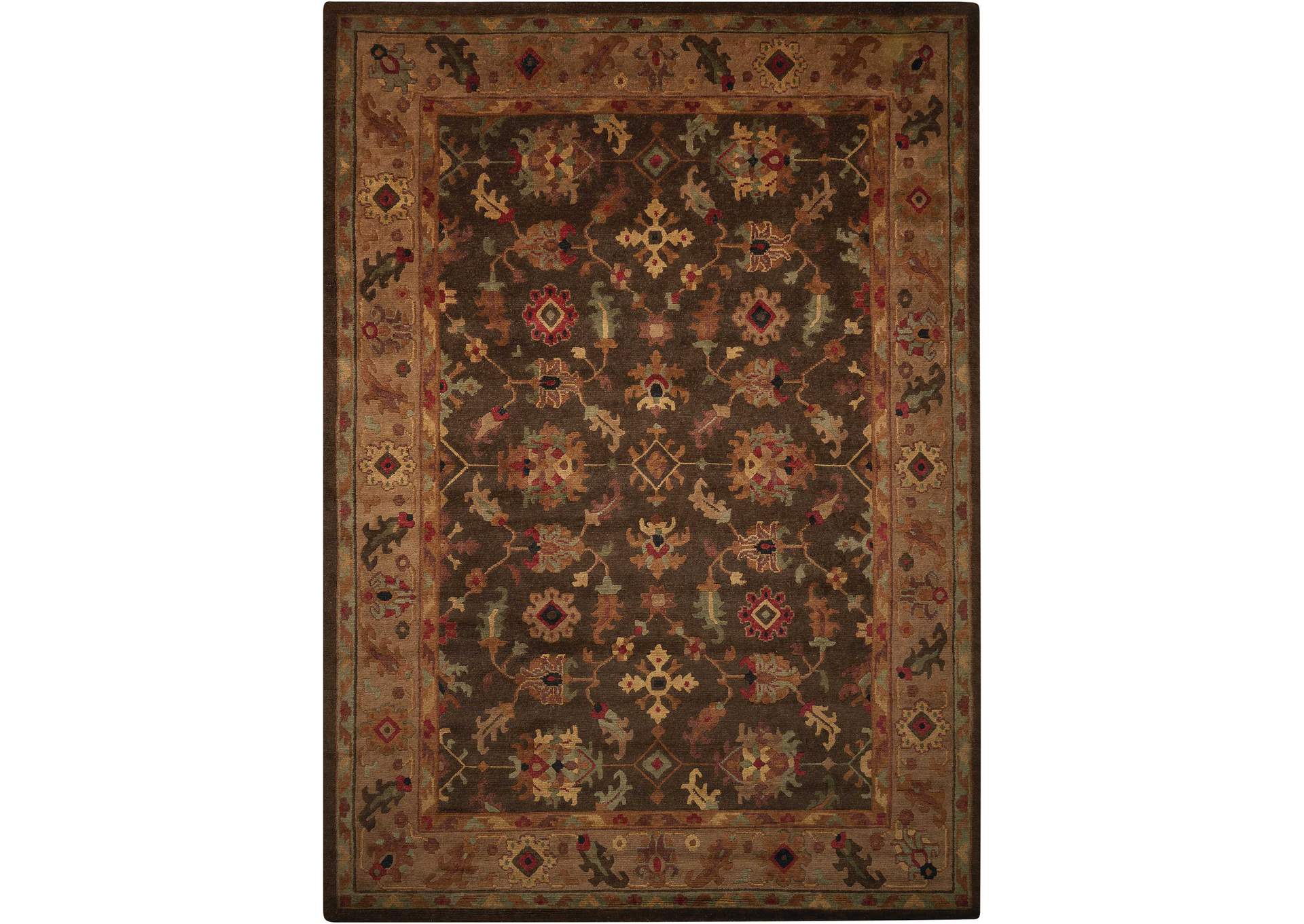 Nourison Tahoe TA10 Black 8'x10' Rug,Nourison