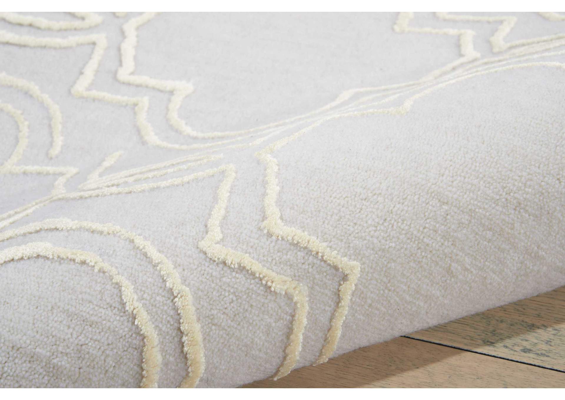 Nourison Vita VIT12 Beige 5'x7' Area Rug,Nourison