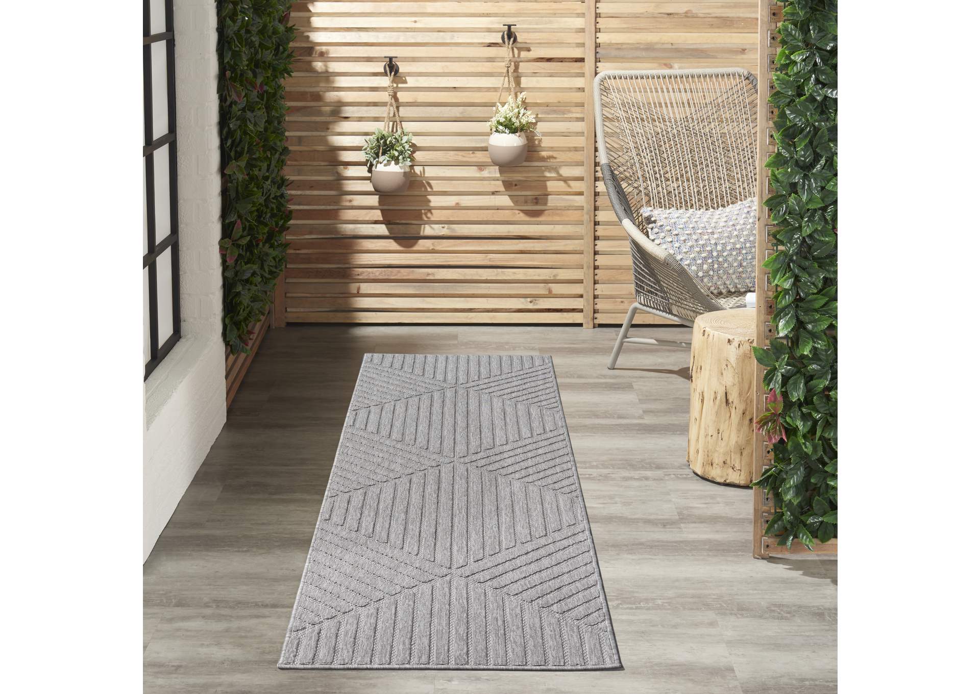 Nourison Cozumel 10' Runner Area Rug,Nourison
