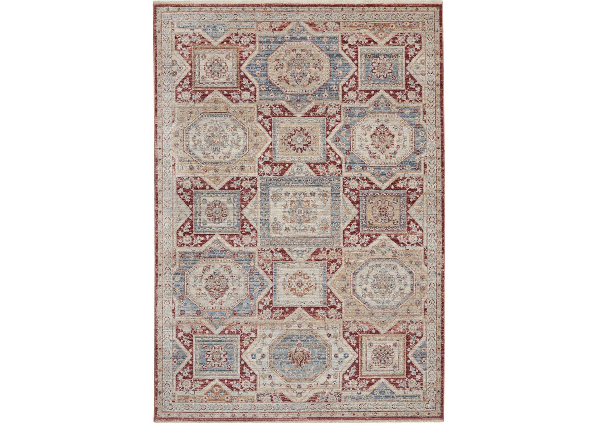 Nourison Homestead 5'x8' Traditional Area Rug,Nourison