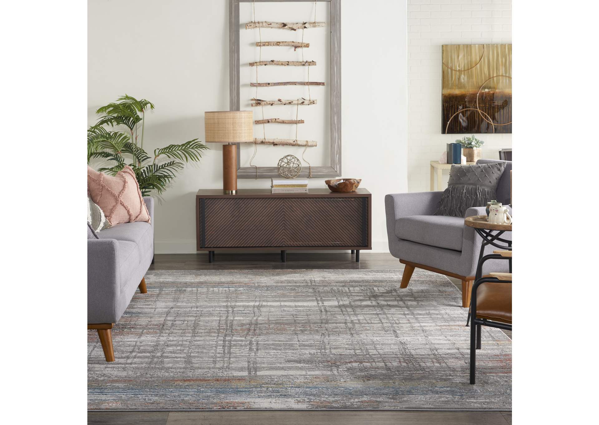 Nourison Rustic Textures 9' x 13' Area Rug,Nourison