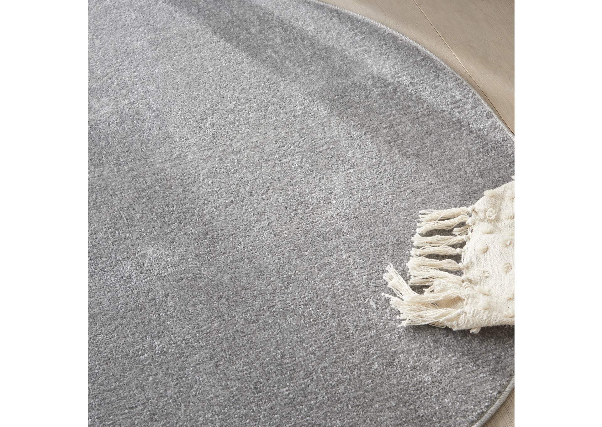 Nourison Nourison Essentials 4' Round Area Rug,Nourison