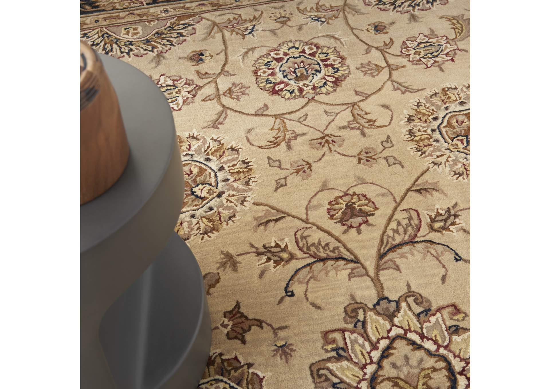 Nourison 2000 2207 Beige 6'x9' Area Rug,Nourison