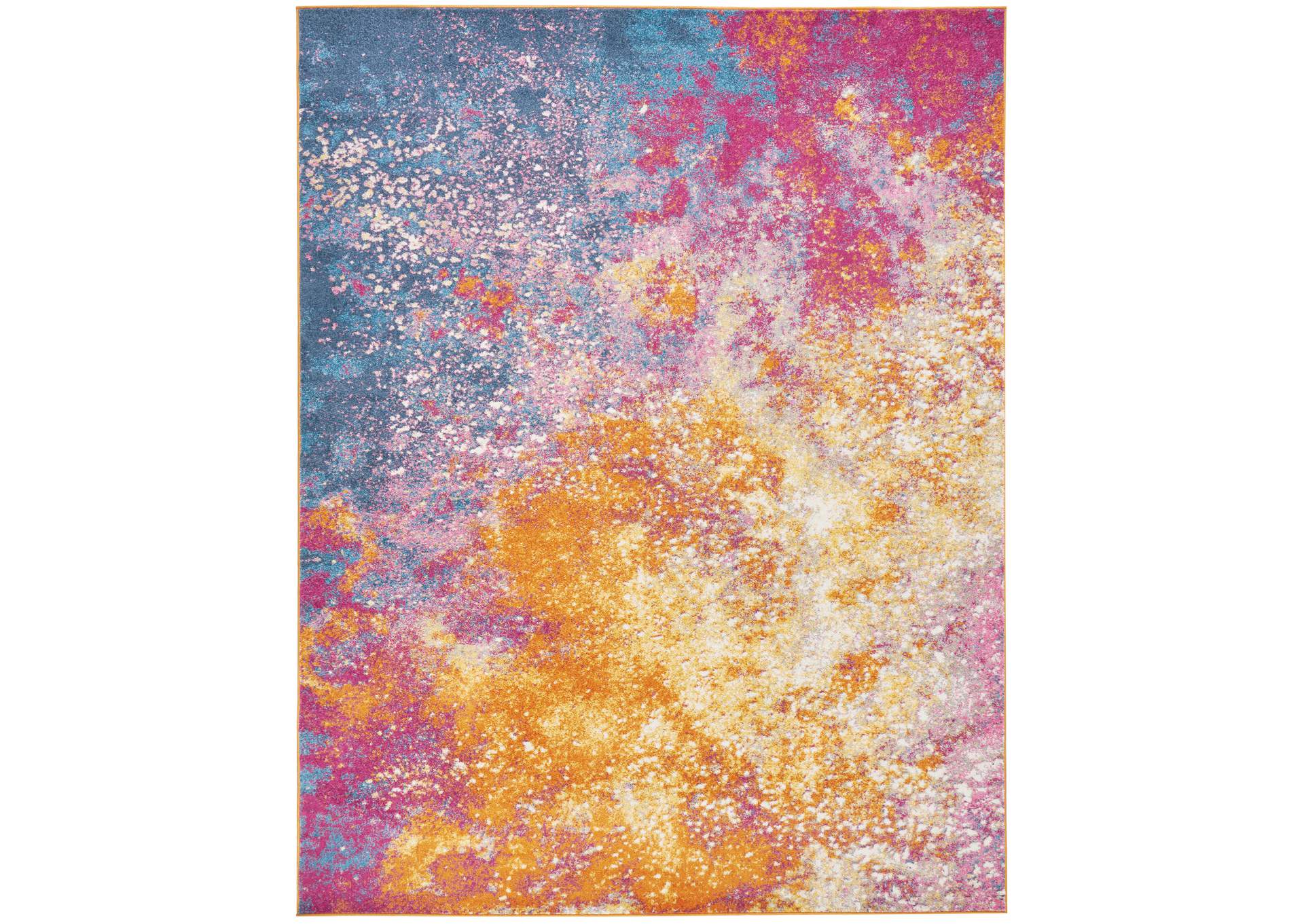 Nourison Passion PSN10 Multicolor 7'x10' Large Rug,Nourison