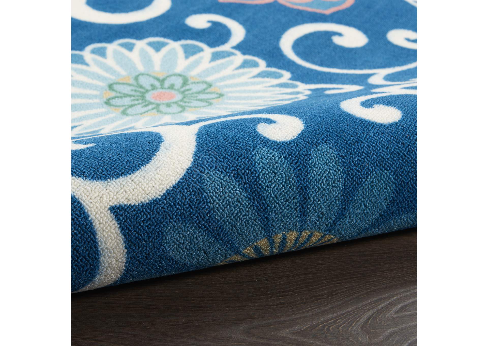 Waverly Wav01/Sun & Shade 4' x 6' Area Rug,Nourison