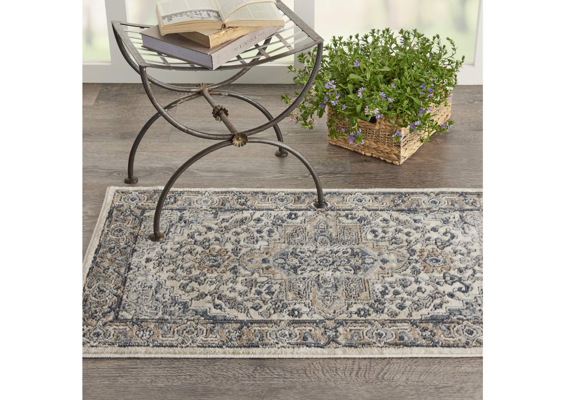 Nourison Quarry 2' x 4' Persian Area Rug,Nourison