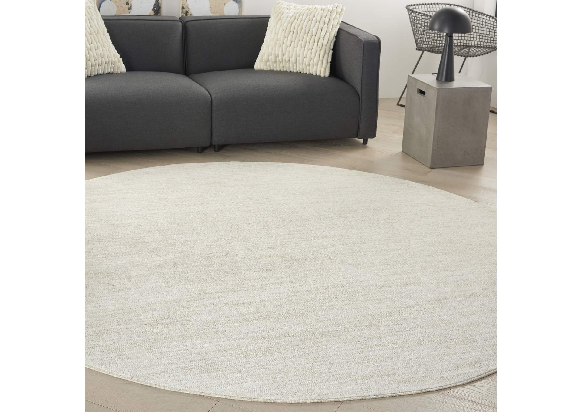 Nourison Nourison Essentials 8' Round Area Rug,Nourison