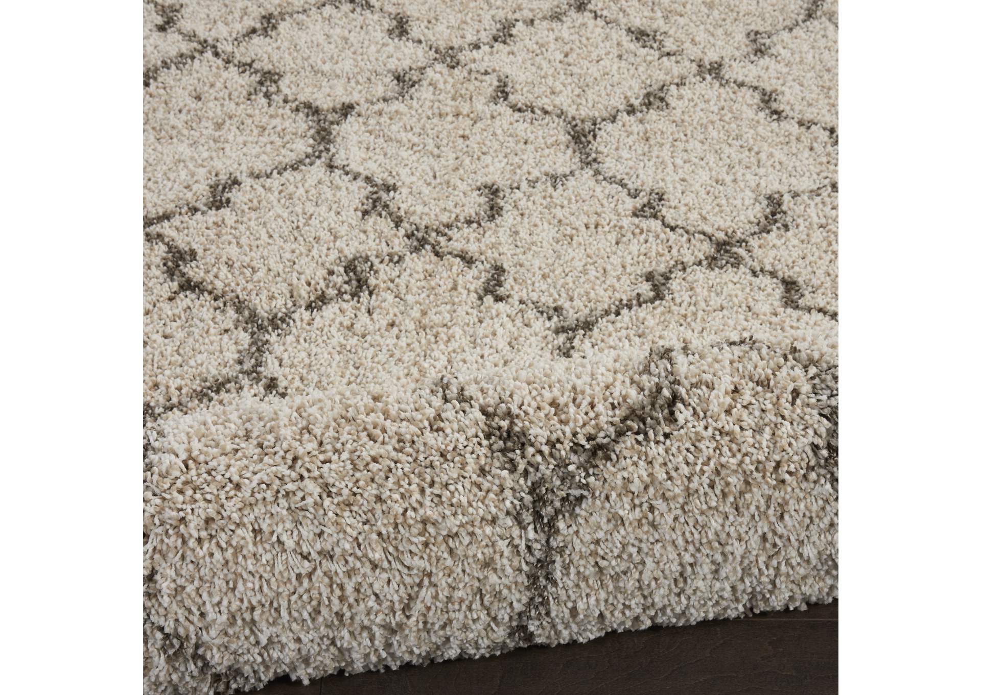 Nourison Amore AMOR2 Beige 4'x6' Area Rug,Nourison