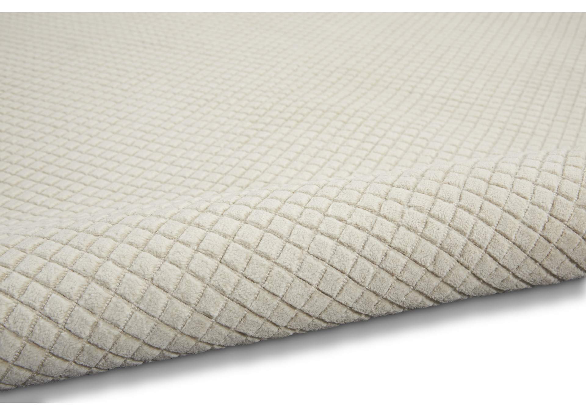 Calvin Klein Pretoria 2' x 3' Ivory Modern Area Rug,Nourison