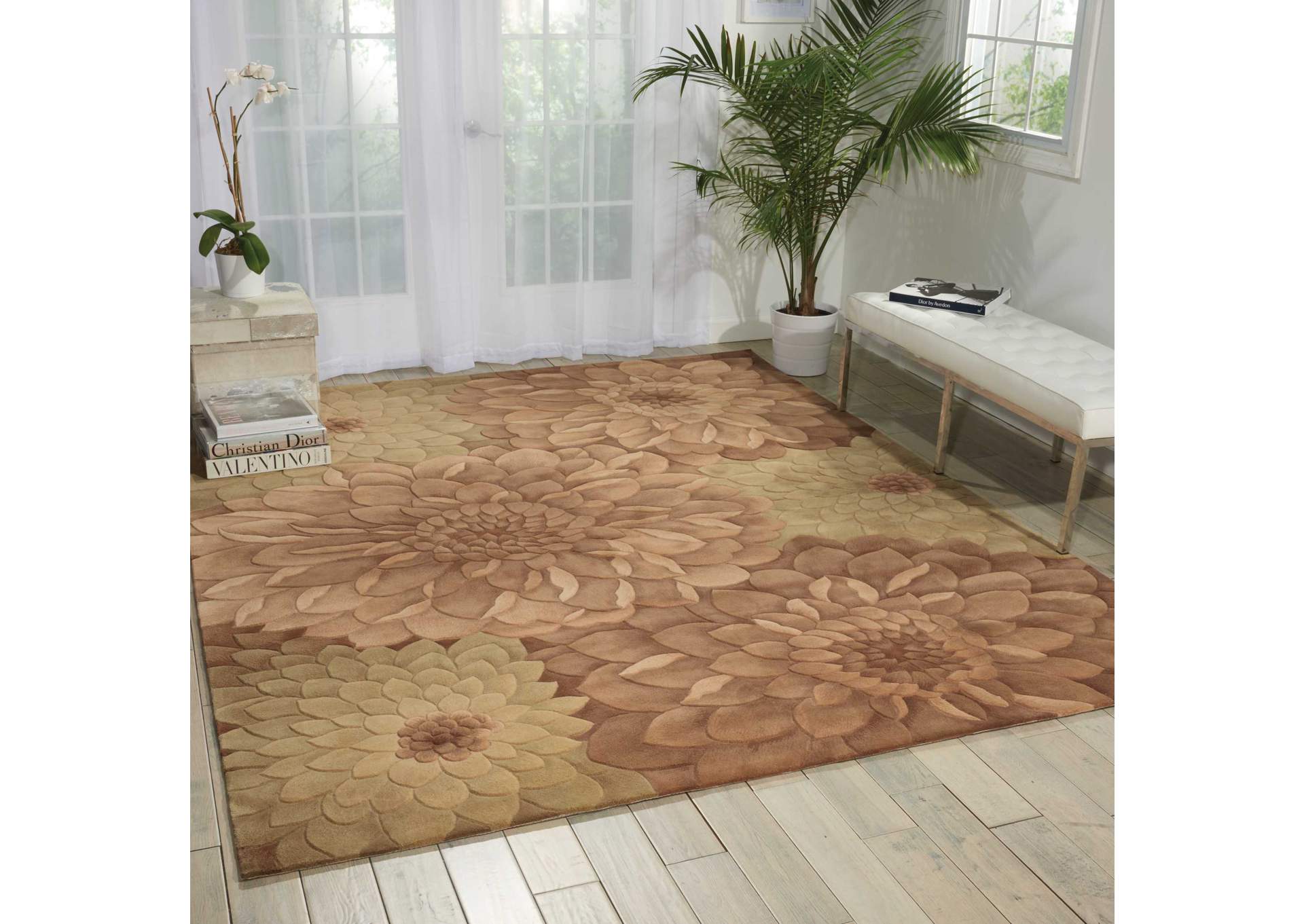 Nourison Tropics TS11 8'x10' Rug,Nourison