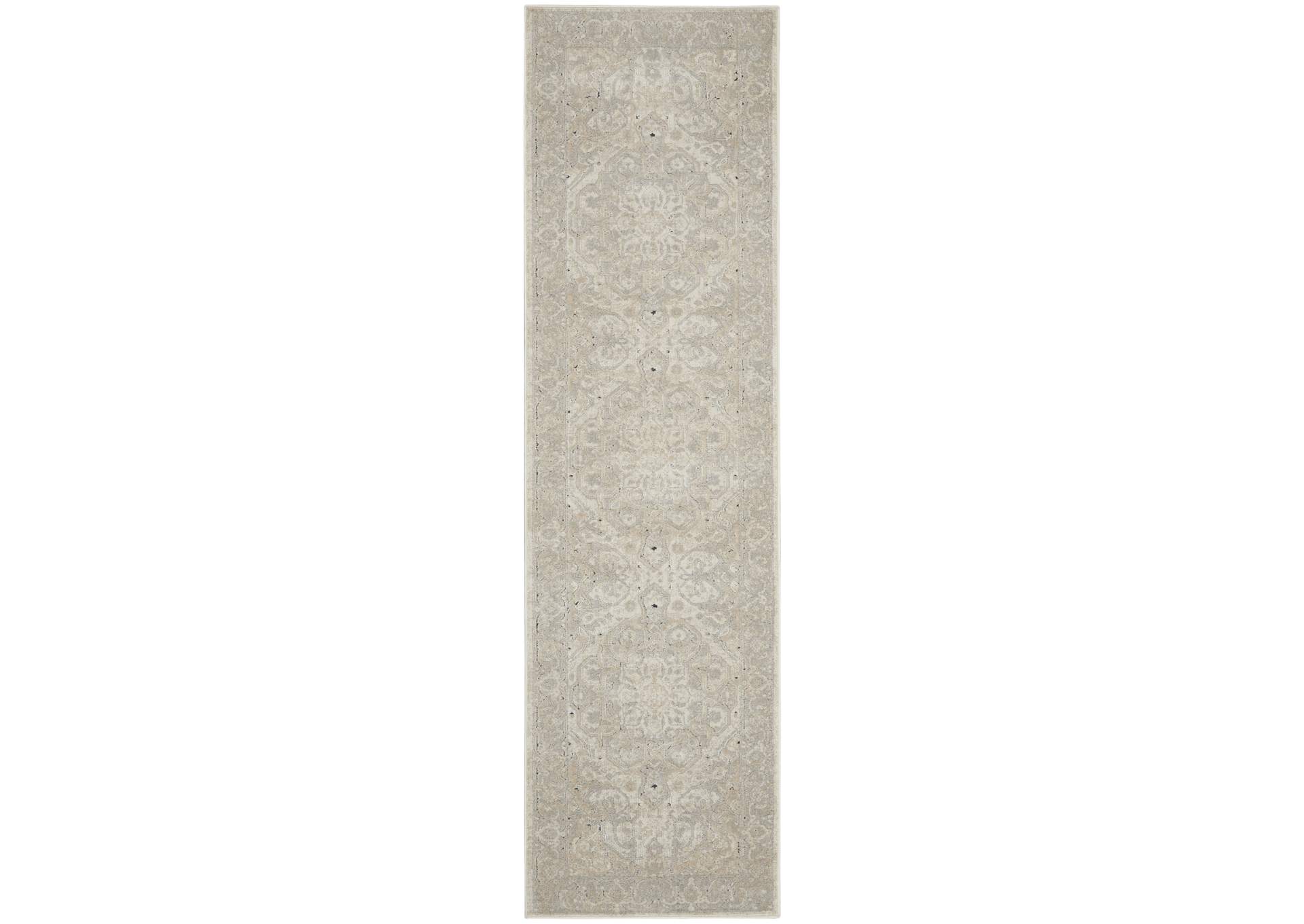 Nourison Ki25 Malta 8' Runner Area Rug,Nourison