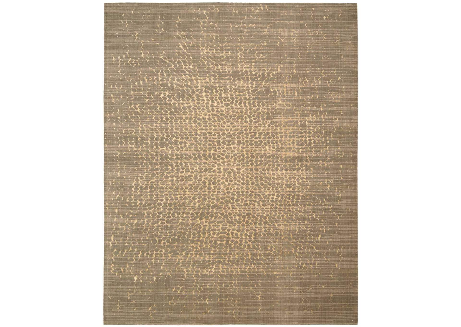 Nourison Silken Allure SLK06 Beige 9'x12' Rug,Nourison