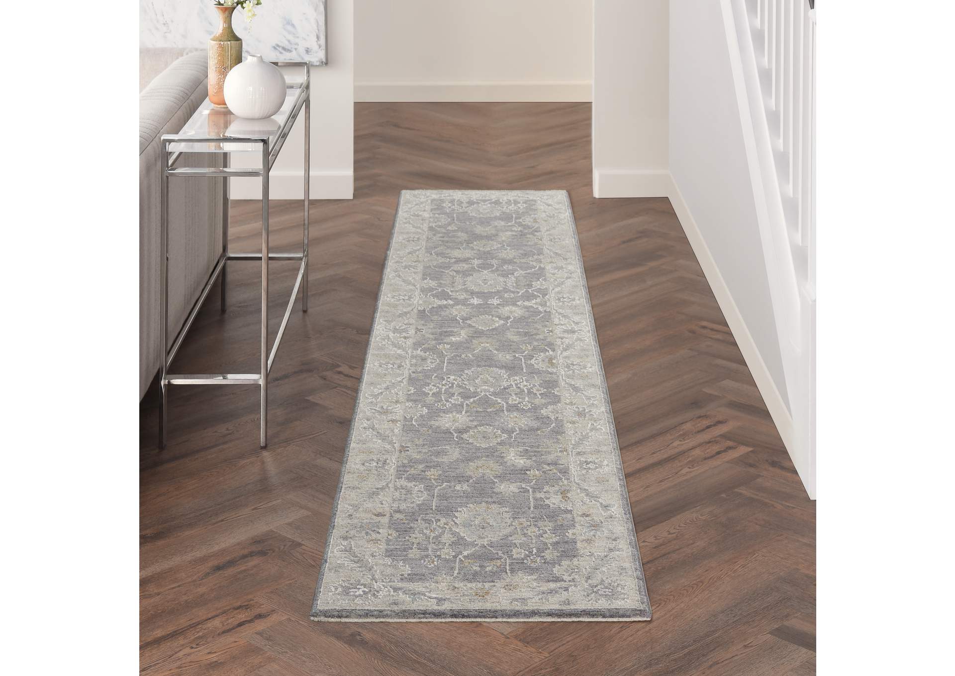 Nourison Infinite 10' Runner Area Rug,Nourison