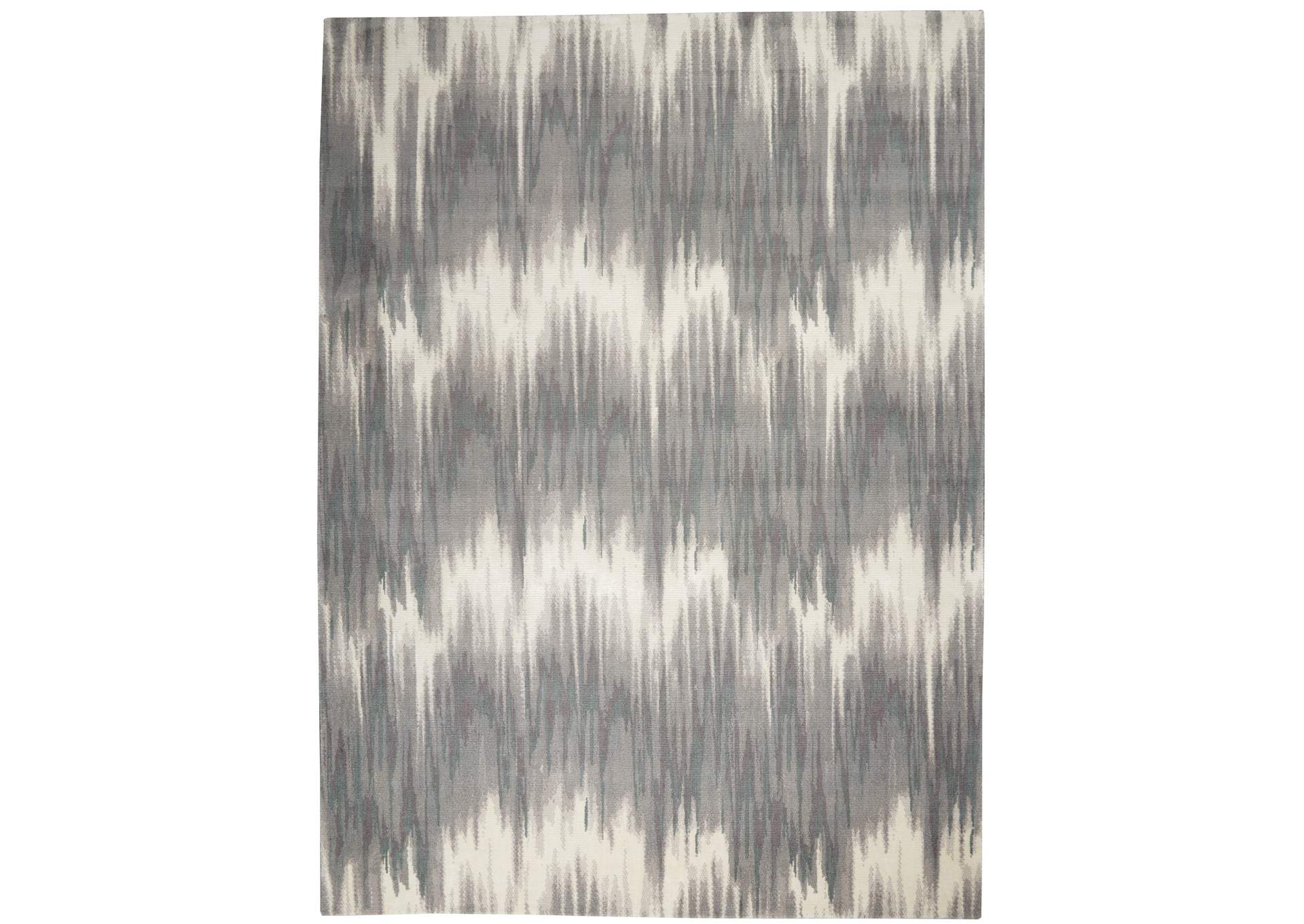 Calvin Klein Home Gradient GDT02 Grey 9'x12' Rug,Nourison