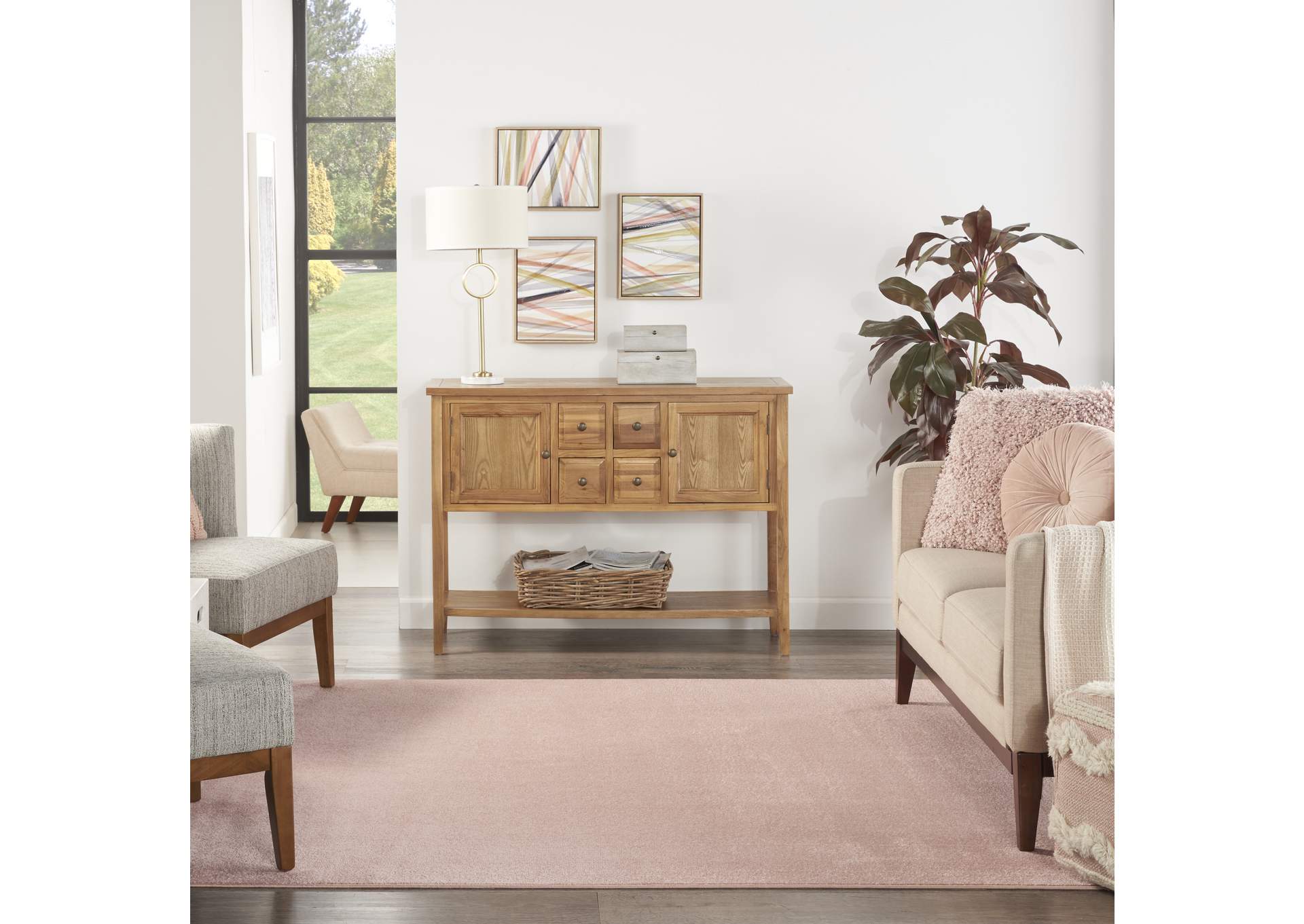 Nourison Nourison Essentials 7' Square Area Rug,Nourison