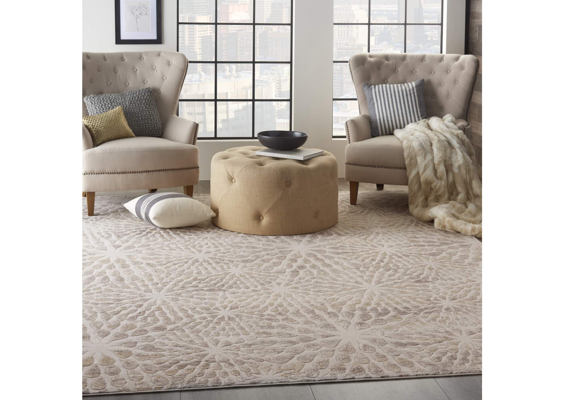Nourison Silky Textures 9' x 13' Area Rug,Nourison