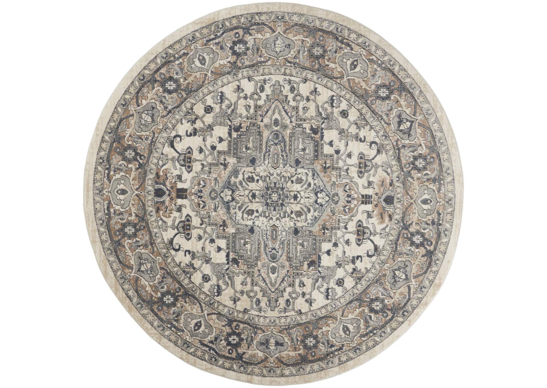 Nourison Quarry 8' Round Area Rug,Nourison