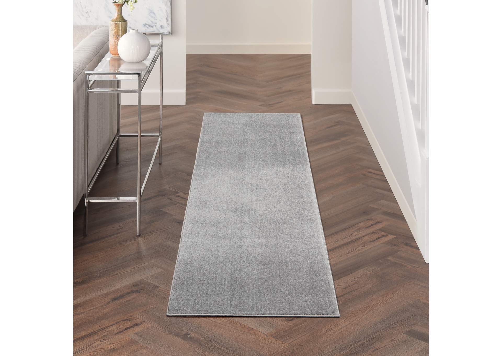 Nourison Nourison Essentials 6' Runner Area Rug,Nourison